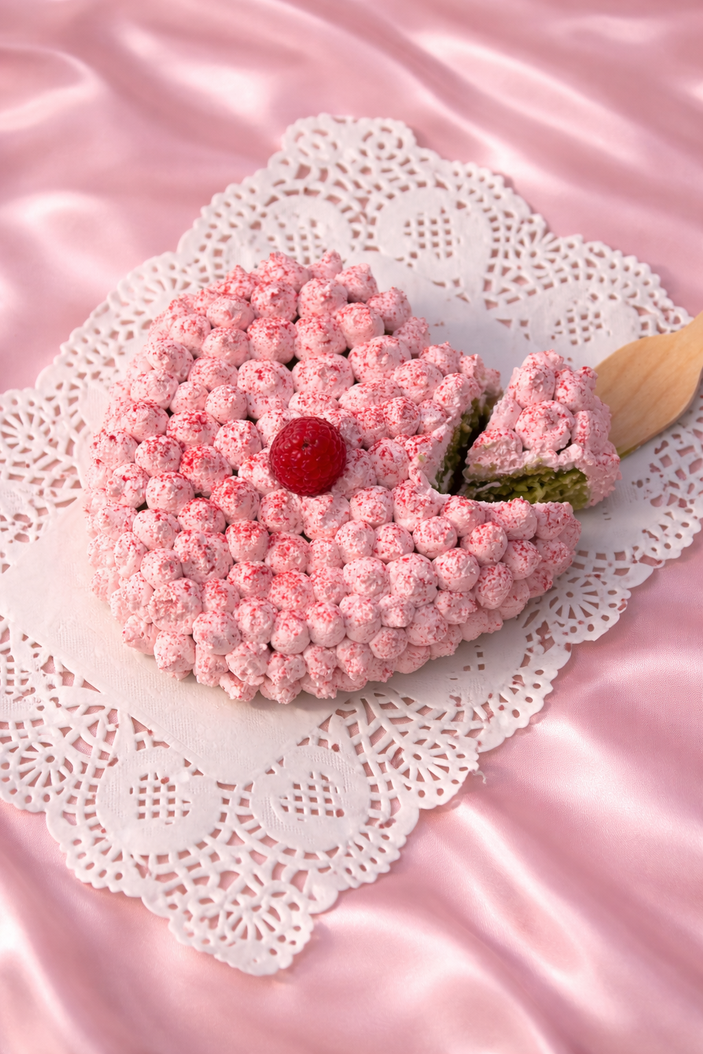 Sweetheart Cheesecake