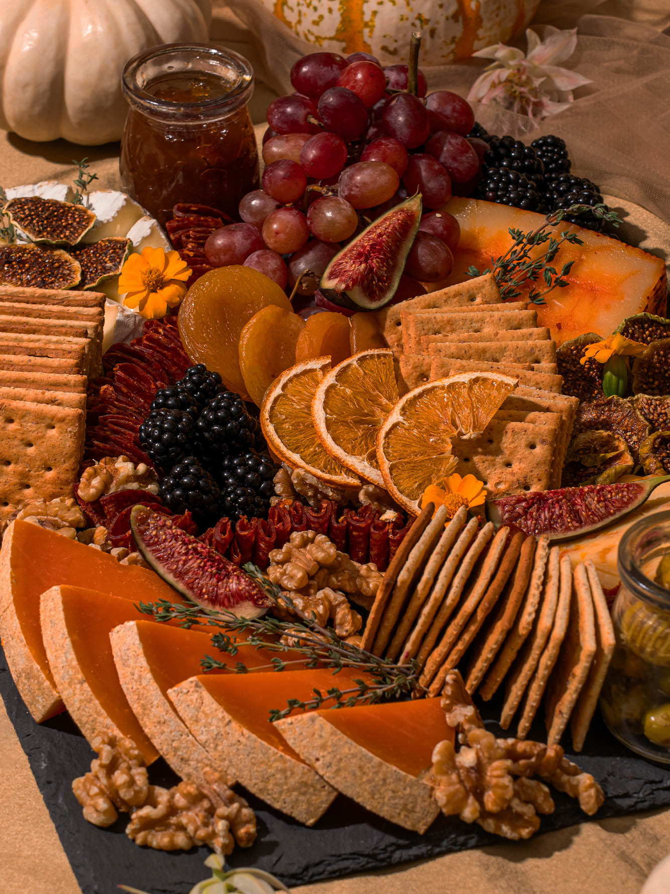 Autumn Cheese Board (Medium)