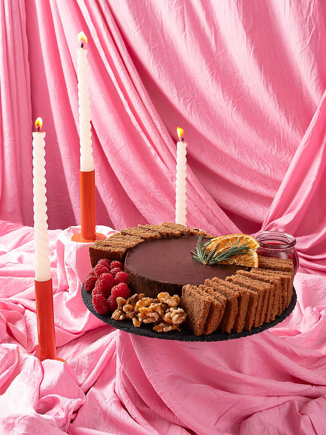 Choco Berry Cheesecake