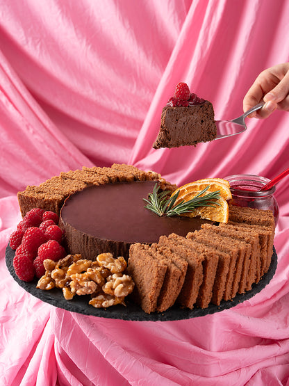 Choco Berry Cheesecake