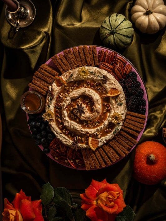 The Cinnaswirl Cheesecake