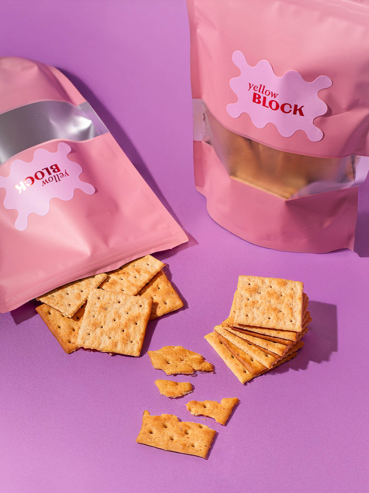 Cracker Pack – Yellow Block