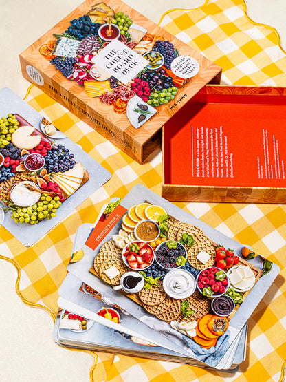 The Cheese Board Deck Yellow Block The Cheese Board Deck Yellow Block
