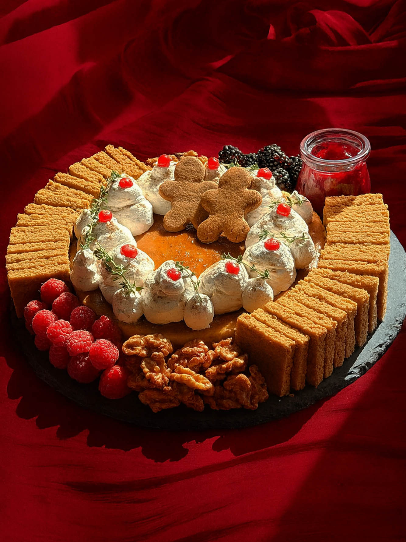 Gingerbread Cheesecake