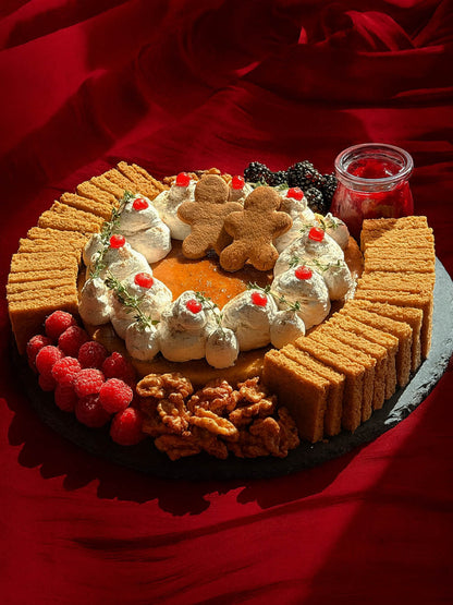 Gingerbread Cheesecake