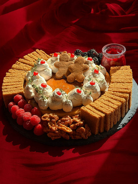 Gingerbread Cheesecake