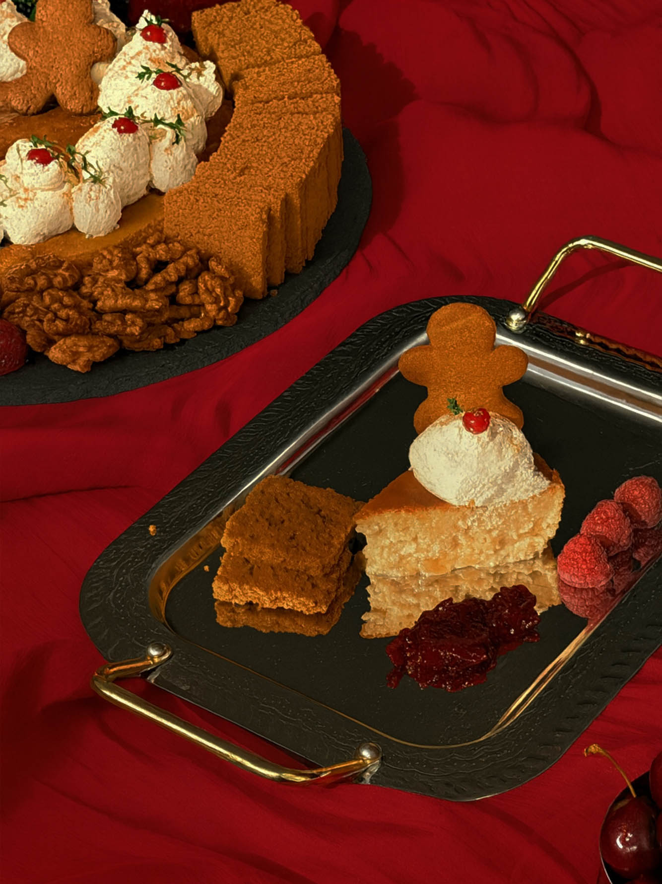 Gingerbread Cheesecake