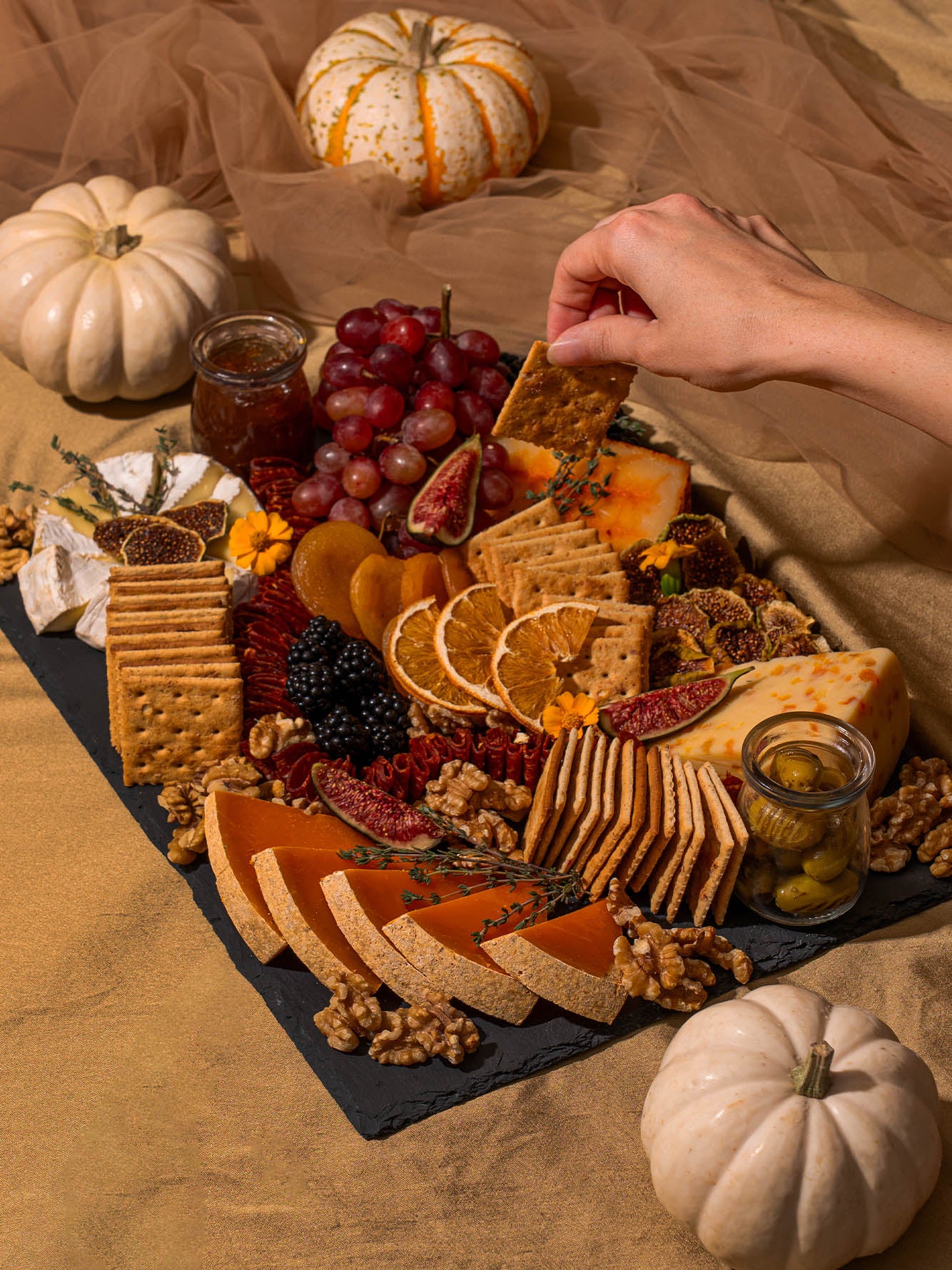 Autumn Cheese Board (Medium)
