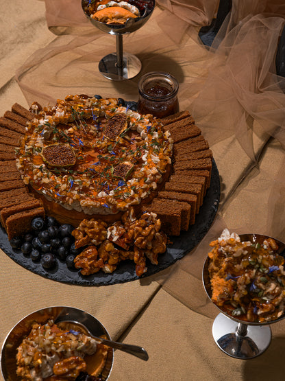 Pumpkin Spice Cheesecake