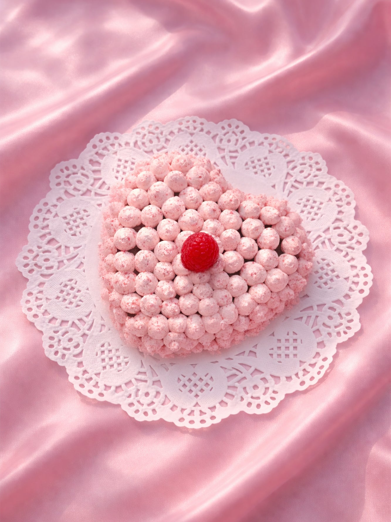 Sweetheart Cheesecake